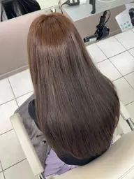 💕人気No.1💕ワンカラー➕毛先整えカット✂️