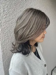 ⭐️ミニモ限定⭐️ カット＋Wカラー＋トリートメント