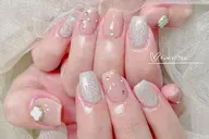 🎀大人気NO.2【Hand】持ち込みデザイン（デザイン、大きいパーツ4本程度）4500 【ジェルオフ無料】