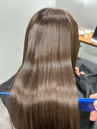 💫ケラチン補修💫キャラデコカラー+バイカルテトリートメント