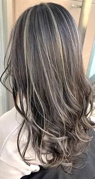 ハイライトカラー