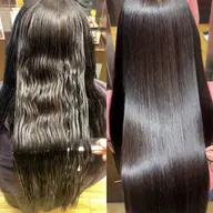 カット＋髪質改善ストレート