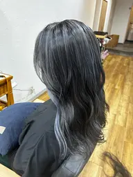 ブリーチ１回＆オンカラー