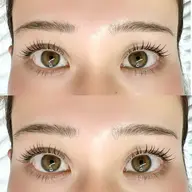 平日昼割🎀持続力UP束感まつ毛パーマ(ケアシャンプー+コーティング込)