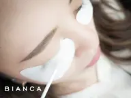 🉐4月ご来店限定🉐アイシャンプー&アイパック付🫧まつげパーマ（上のみ）トリートメント仕上げ✨¥6230【立川】