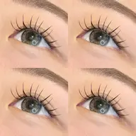 🩵安定感×軽量エクステ【 フラットラッシュ120本】美容コーティング仕上げ🩵 LED変更+1100円