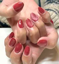 【オフ込み】ちゅるちゅるマグネットネイル✨✨