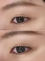 ✨《人気No.1》似合わせまつ毛パーマ (ラッシュリフト)¥5500→¥3900✨→目元の形に合わせてご提案!