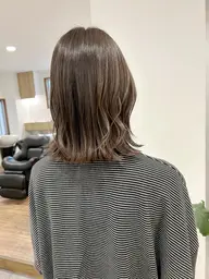 【カラーのみ】透明感アディクシーカラー