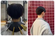 【5名様限定価格‼️】カット+イージーパーマ【ダウン】