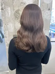 【髪にドラマを つるりんちょシリーズ使用】カット＆カラー＆髪質改善ケアトリートメント