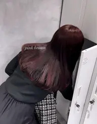 カット➕イルミナカラー➕ミルボントリートメント🫧