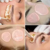 フェイスワックス✨（美肌オイル配合）コラーゲン、ヒアルロン酸入りパック付き♪