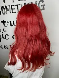 〘 特別クーポン〙💋ブリーチ+カラー+トリートメント