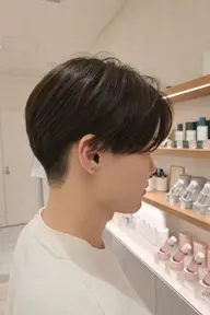 【平日1日2名様限定！25.26.27空無❌】メンズカットモデル🫧‪シャンプー付き🫧‪ ※スタイルに縛りがございます