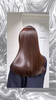 【💙酸性ストレート💙】トリートメント付