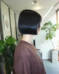 カット+カラー+3stepハホニコトリートメント (ワンカラー） 渋谷/原宿/表参• 道/恵比寿