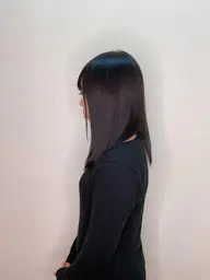 初　髪質改善アイロン酸熱トリートメント＋COTA（コタ）シャンプー