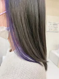 ✔️インナーカラー➕カット➕3ステップトリートメント（インナーブリーチとフルカラー込み）