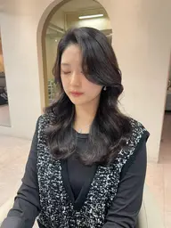 コテ巻き風パーマ👩🏼🦱ヨシンモリ💞