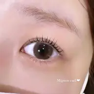 似合わせまつ毛パーマ✨