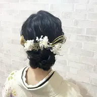 早朝予約可能💘【卒業式に】袴着付け