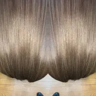 カット+ダブルカラー+次世代型髪質改善