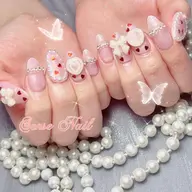 🎵HAND~ワンカラー/ラメグラ4400(色2個まで)【初回ジェルオフ無料ケア込み】【パラジェルあり】