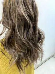 【U24💎立体感カラー】フルカラー➕ハイライトorローライト