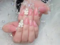 (ミニモ新規予約限定）90分アート持ち込みコースパーツ別料金　【現金払いのみ】⚠️補足説明を必ずご確認ください。