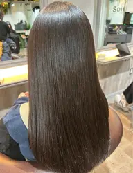 《🚿矯正メニュー🚿》カット×縮毛矯正(⚠︎シャンプーご希望の方は+¥500いただいております)