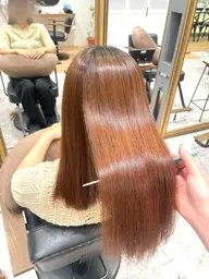 【キラ艶🪽縮毛矯正】キラキラ艶なストレートに‼️[ミニモ限定]