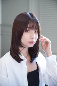 🫧人気No.1🫧 透明感カラー＋似合わせカット