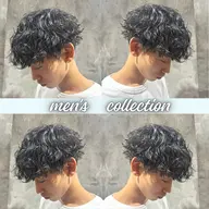 【💎ミニモ限定毛流れパーマ💎】メンズカット➕ニュアンスパーマ