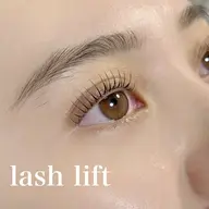 【U24学生限定】ラッシュリフト＋アイブロウWAX🩵