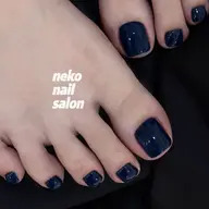 【フット】ワンカラーネイル