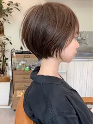 【✨期間限定モデル✨】ショートカット🪞➕silkトリートメント🫧【3センチ以上切れる方⭕️】