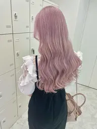 ♡カット+ダブルカラー♡しっかりカットからメンテナンスカットまでできます♡