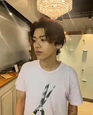 ショートワンカラー(ブリーチなし)