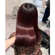 黒染め落とし+カラー