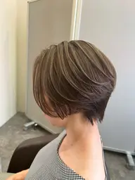 [平日限定]骨格矯正カット+炭酸泉