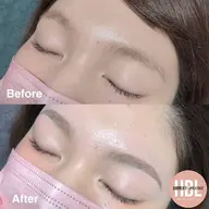 ハリウッドブロウ&まつ毛パーマセットメニューモニター