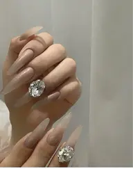 Hand   オフなし　長さ出し ワンカラー