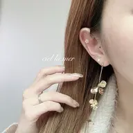 今話題の耳つぼジュエリー💎✨片耳7粒ずつのシンプルコース✨お好きなジュエリーをいくつかお選び頂きあとはおまかせ♡