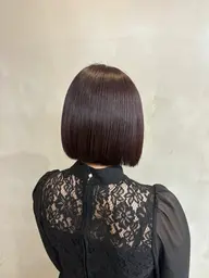 【くせ気になる方オススメ！】カット＋縮毛矯正🌷