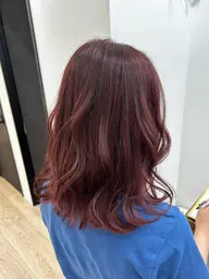 美髪カラー【透明感カラー】⭐️