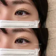 まつ毛パーマ✖️眉毛カラー