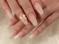 【minimo限定メニュー‼️】👑王道デザイン👑 ~ベース込みグラデーション~ これで万人受け間違いなし✨