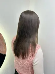 🫧透明感カラー🫧➕トリートメント