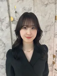 艶カラー+トリートメント